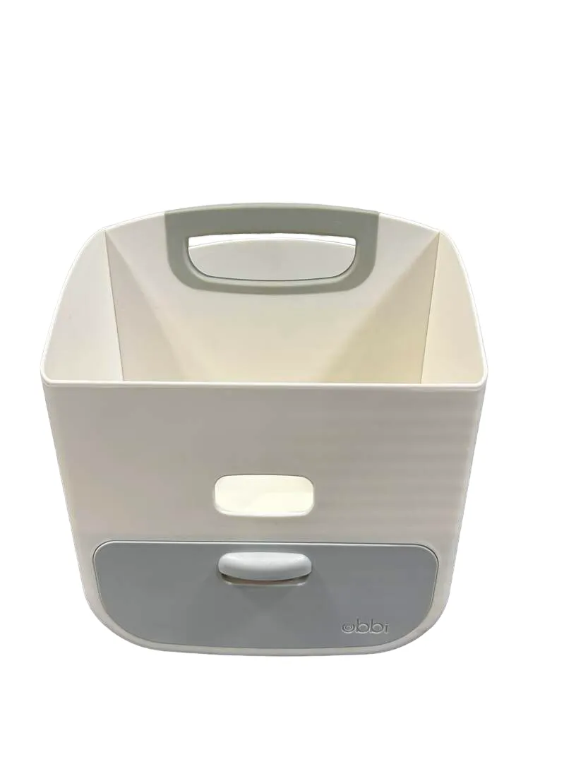 Ubbi Diaper Caddy, Grey