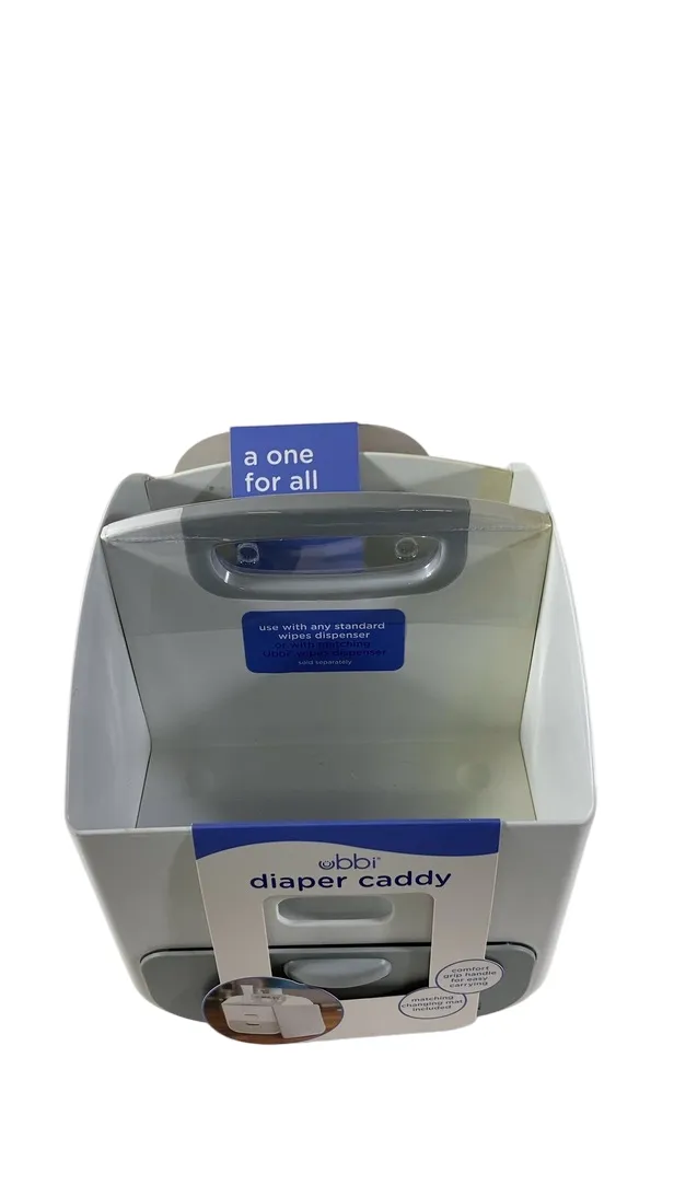 Ubbi Diaper Caddy, Grey