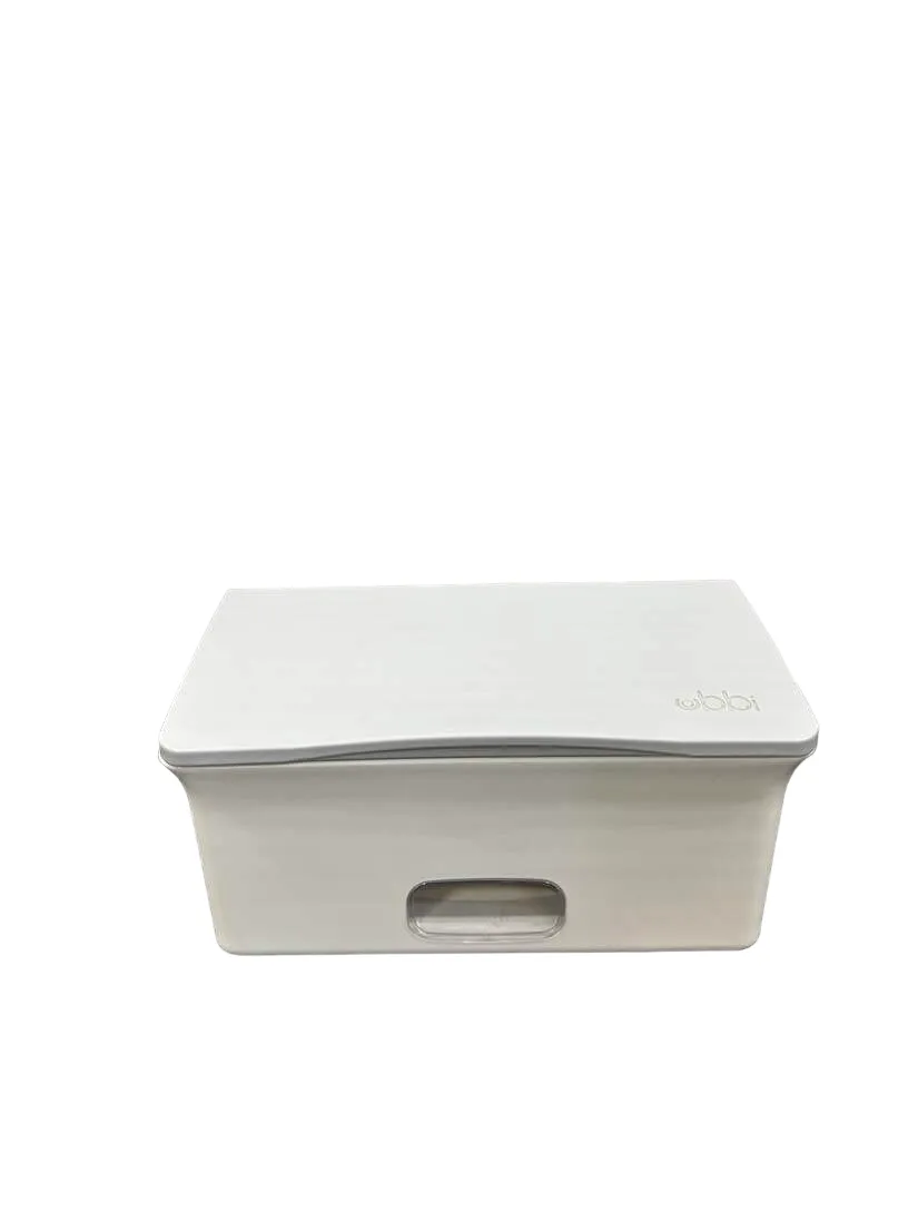Ubbi Diaper Caddy, Grey