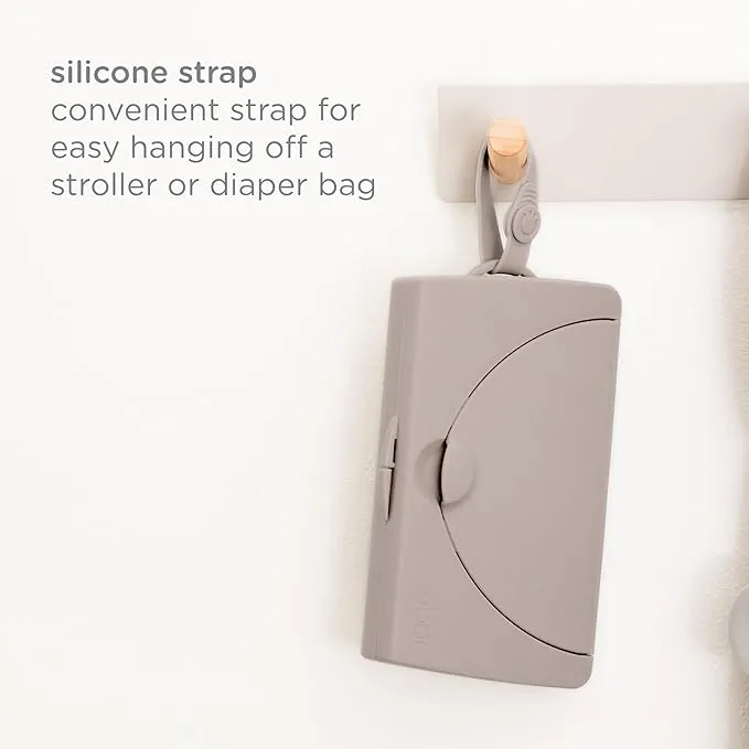 Ubbi On-the-Go Wipes Dispenser - Gray