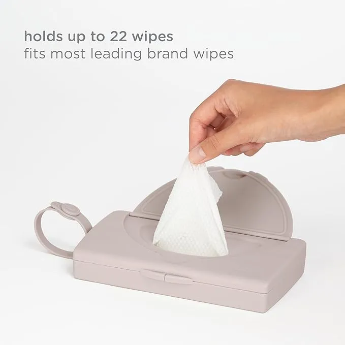Ubbi On-the-Go Wipes Dispenser - Gray