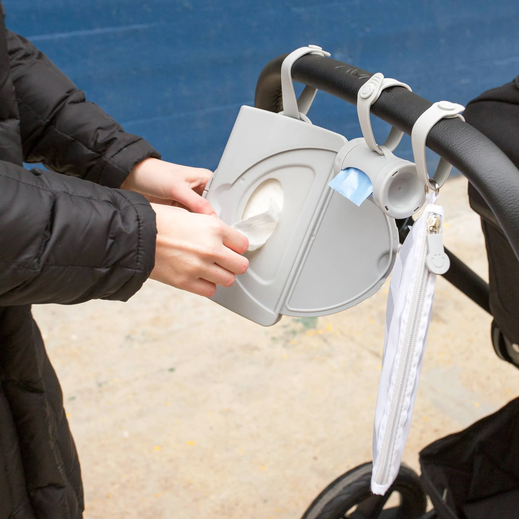 Ubbi On-the-Go Wipes Dispenser