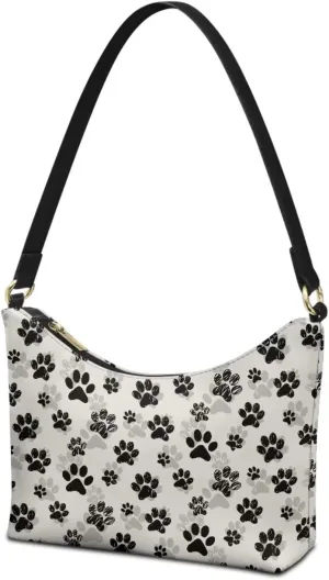 Underarm Shoulder Bag for Women Clutch Purse Handbag Pu Leather Tote Hobo Bag with Zipper Closure
