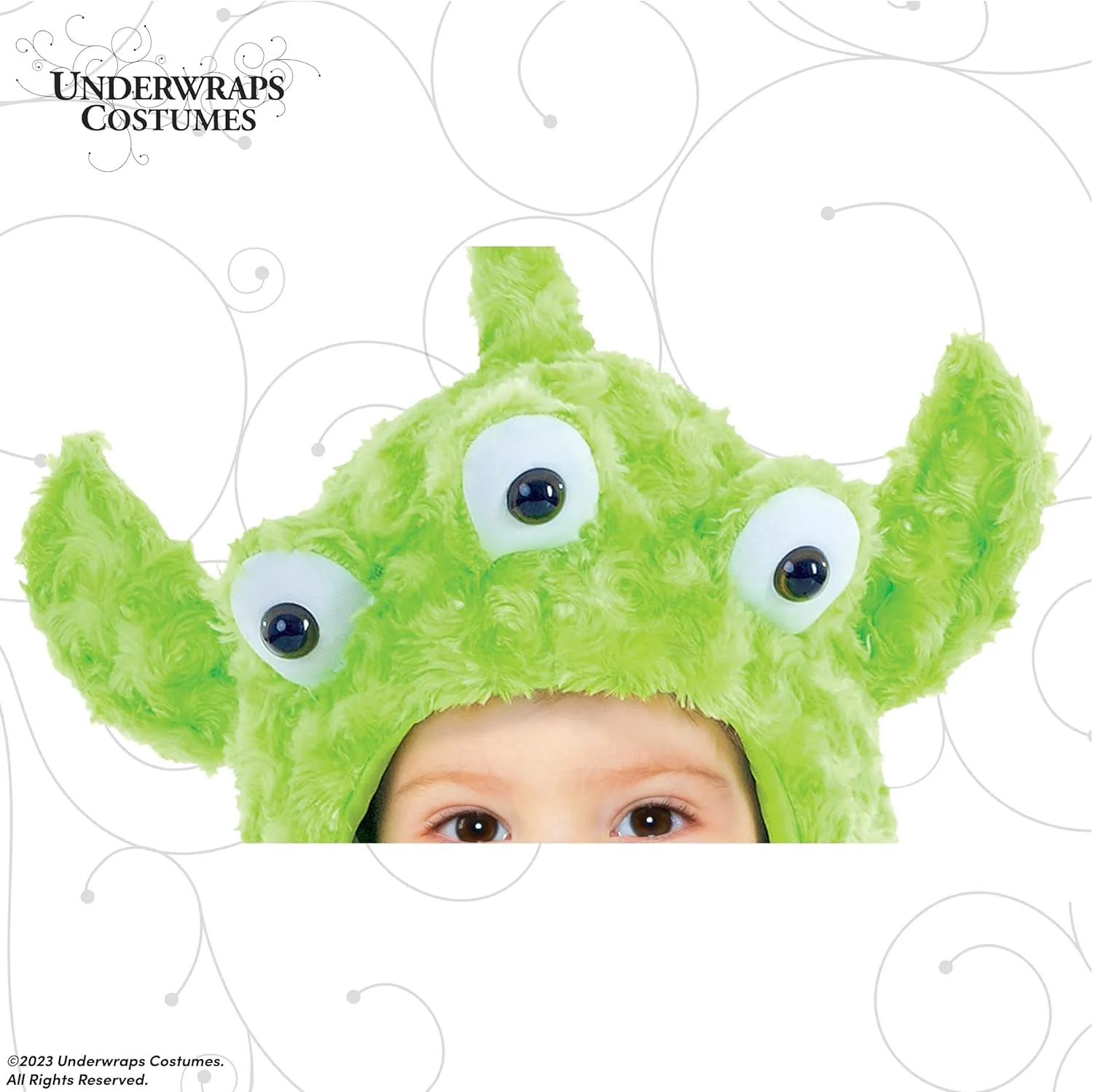 UNDERWRAPS unisex-baby Toddler's Cute Light Up Alien Ufo Costume - Out of This World Belly Babies
