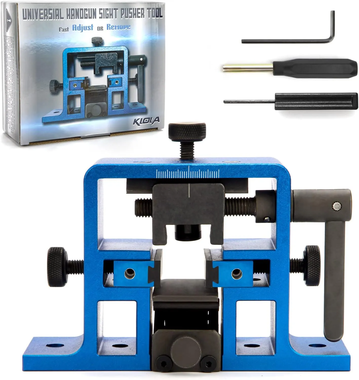 Universal Pistol Sight Pusher Tool Upgraded with Free Front Sight Tool Installation