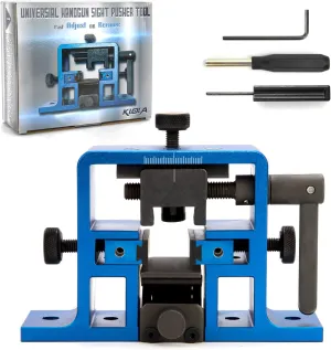 Universal Pistol Sight Pusher Tool Upgraded with Free Front Sight Tool Installation