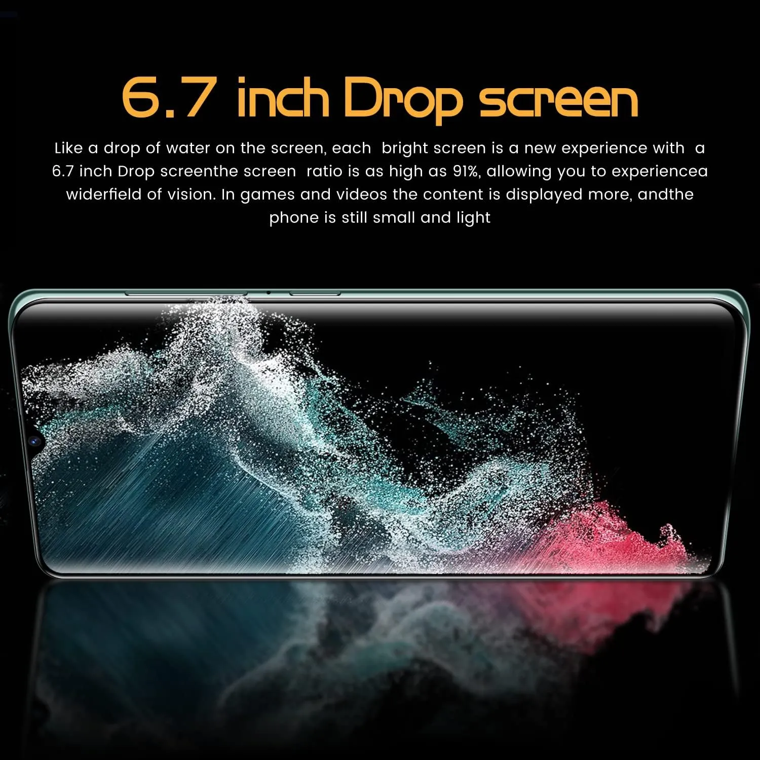 Unlocked Smartphone 6.7inch Cell Phone S22 Ultra 2 16GB HD Full Screen Straight Talk Phone Dual Sim Unlocked Android Phones Boost Mobile Phone