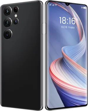 Unlocked Smartphone 6.7inch Cell Phone S22 Ultra 2 16GB HD Full Screen Straight Talk Phone Dual Sim Unlocked Android Phones Boost Mobile Phone