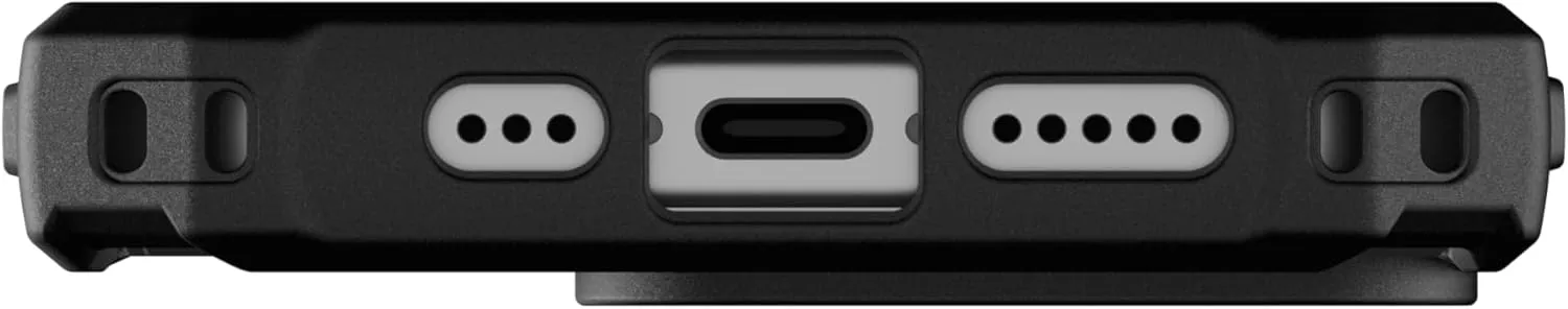 URBAN ARMOR GEAR UAG Case [Update Ver] Compatible with iPhone 15 Pro Case 6.1" Pathfinder Black Built-in Magnet Compatible with MagSafe Charging Rugged Military Grade Dropproof Protective Cover