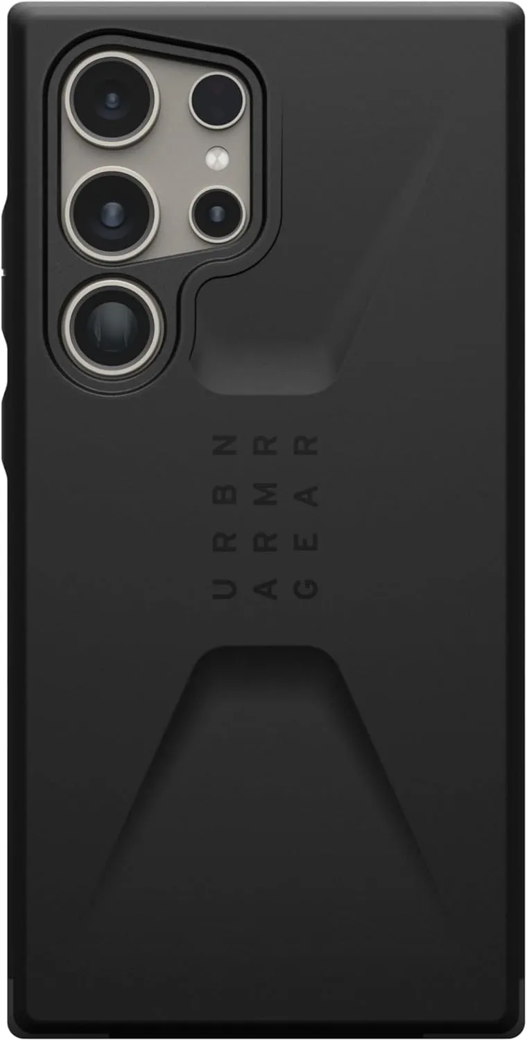URBAN ARMOR GEAR UAG Designed for Samsung Galaxy S24 Ultra Case 6.8" Monarch, Pathfinder, Plyo, Plasma, Civilian Rugged Military Drop-Proof Impact Resistant Non-Slip Protective Cover