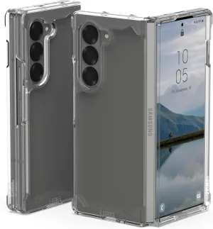 URBAN ARMOR GEAR UAG Designed for Samsung Galaxy Z Fold 6 Case Plyo Ice, Rugged Anti-Yellowing Transparent Clear Military Grade Dropproof MIL-STD Slim Protective Cover