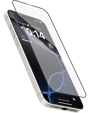 Vaku Luxos® Apple iPhone 16 Pro Max Screen Protector HD Tempered Glass 3D Anti Scratch Upgrade Edge Protection Glass