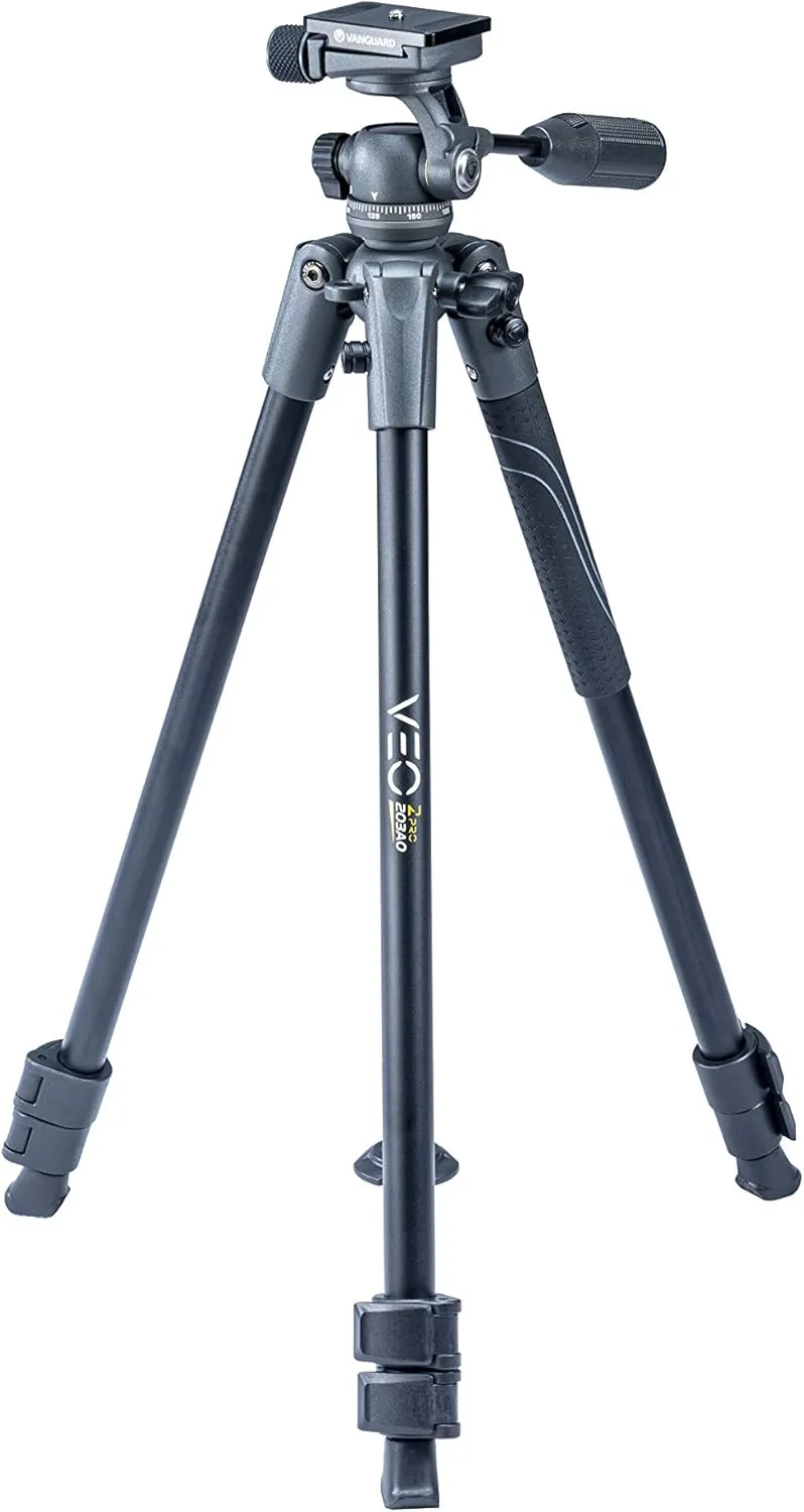 Vanguard VEO 2 PRO 203AO Aluminum Tripod with Panhead