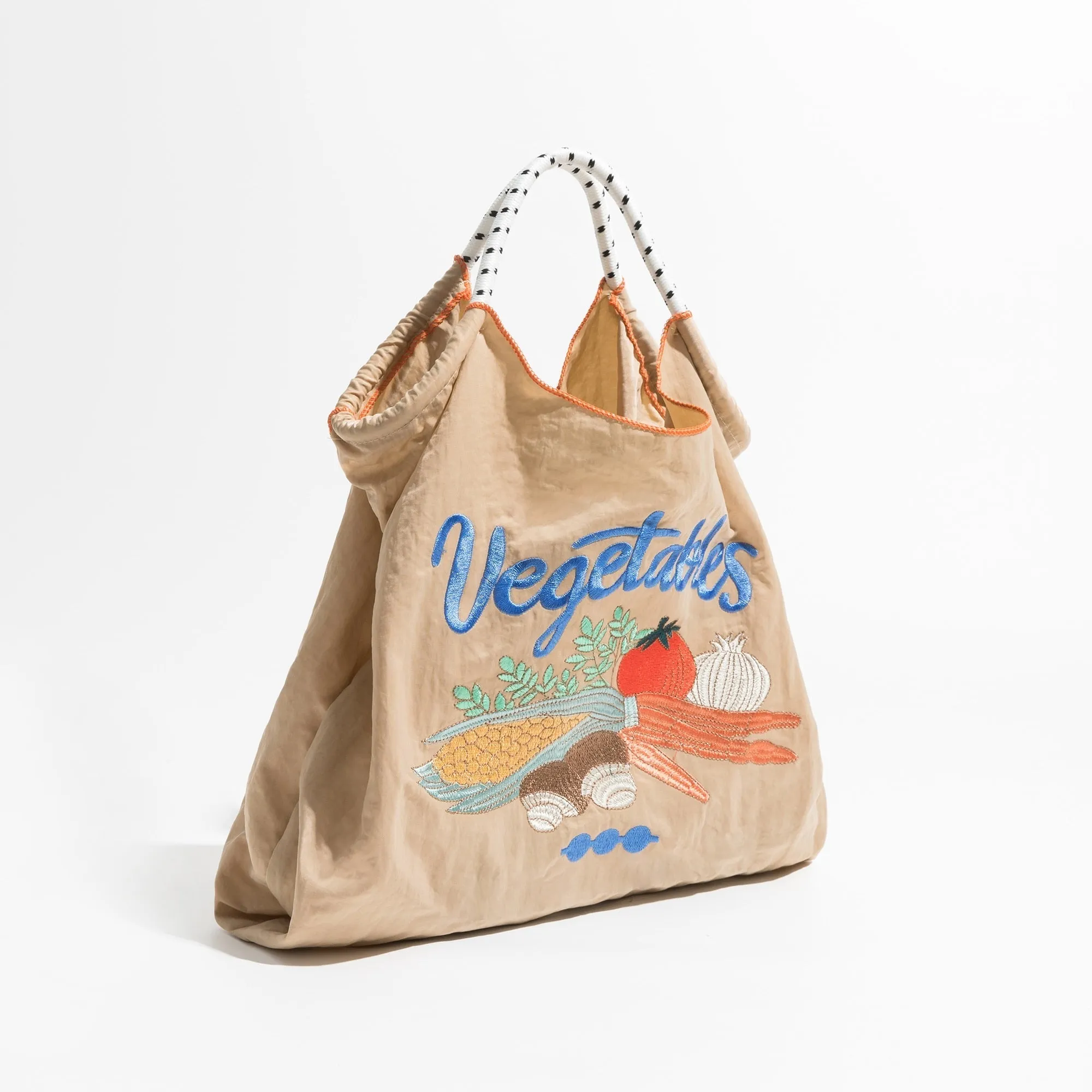 Vegetables Embroidery Eco Bags