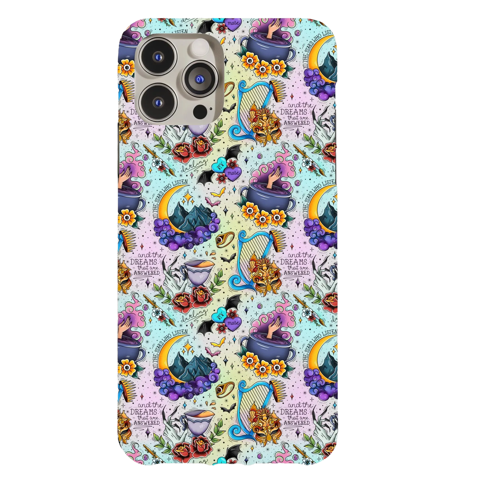 Velaris City of Starlight ACOTAR Phone Case