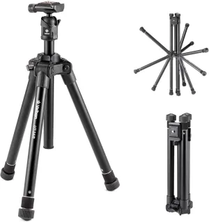 Velbon UT-3AR Camera Tripod, Black