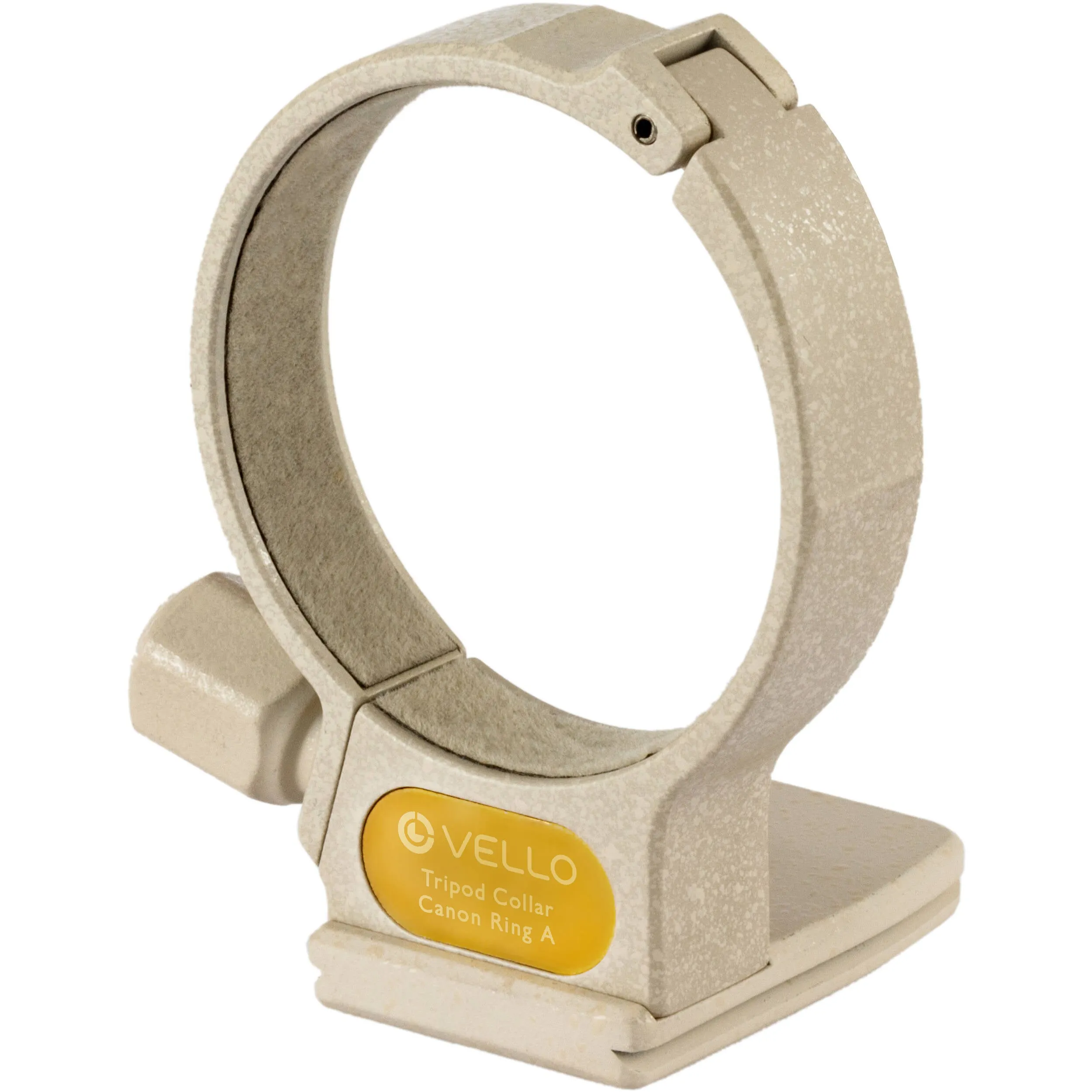 Vello TC-AWC Tripod Collar A with Arca-Type Foot for Select Canon EF Telephoto Lenses (White)