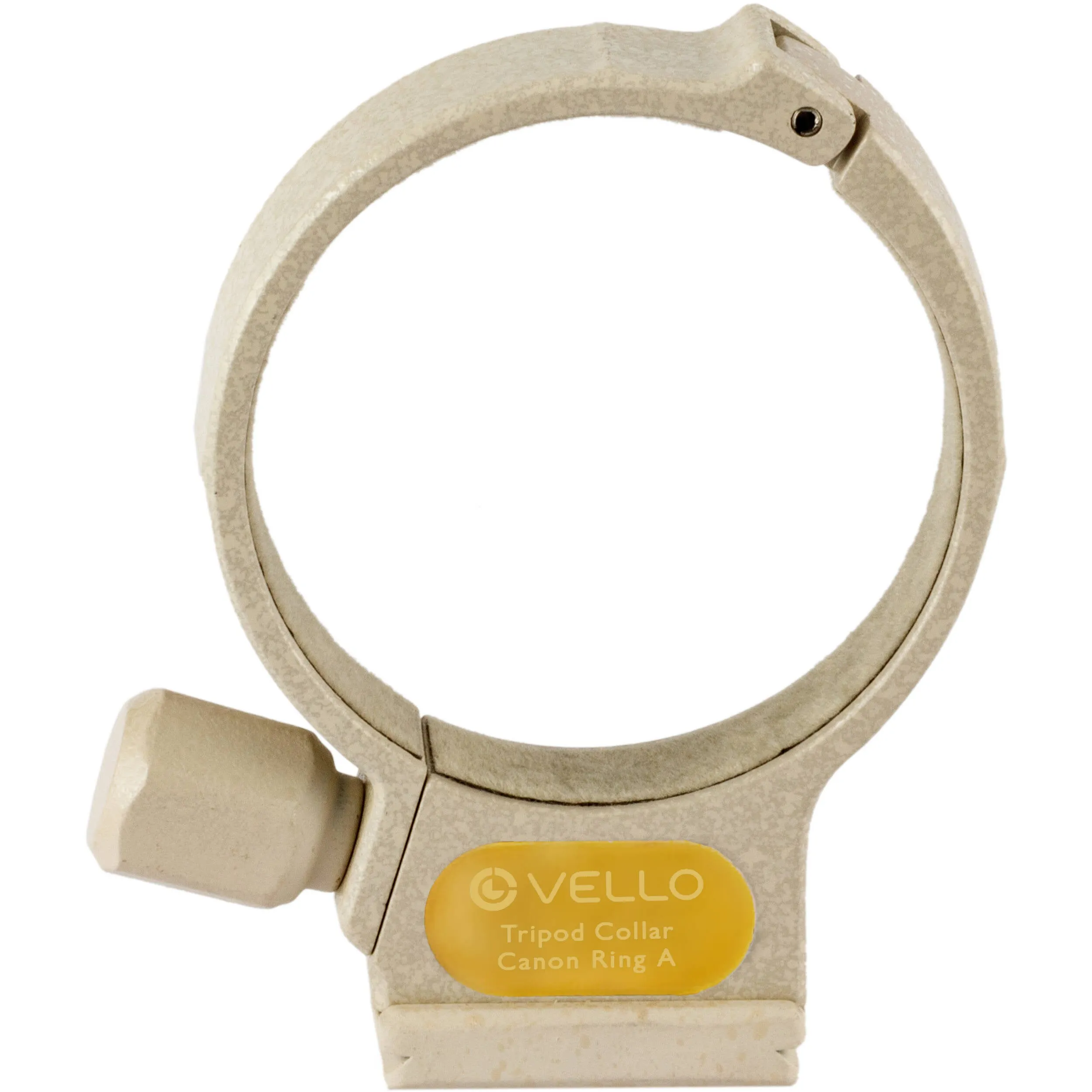 Vello TC-AWC Tripod Collar A with Arca-Type Foot for Select Canon EF Telephoto Lenses (White)