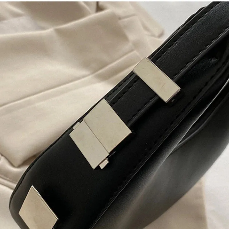 Veloria™ Luxe Half-Moon Hobo Bag