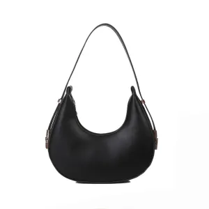 Veloria™ Luxe Half-Moon Hobo Bag