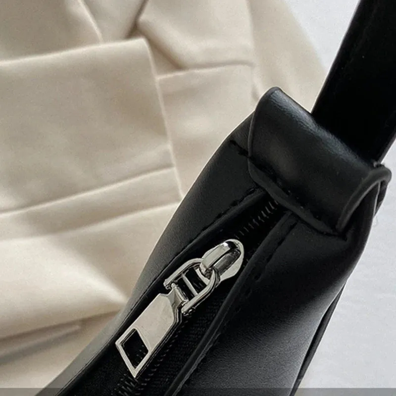 Veloria™ Luxe Half-Moon Hobo Bag