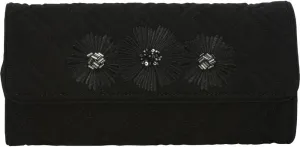 Vera Bradley Celebration Clutch with Midnight Blossoms