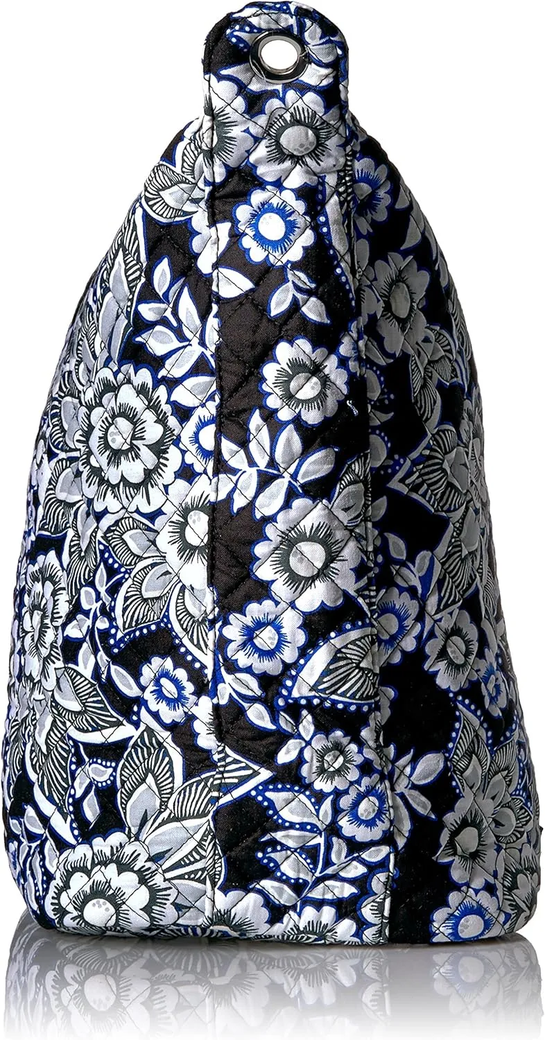 Vera Bradley Women's Cotton Carson Hobo Satchel Purse