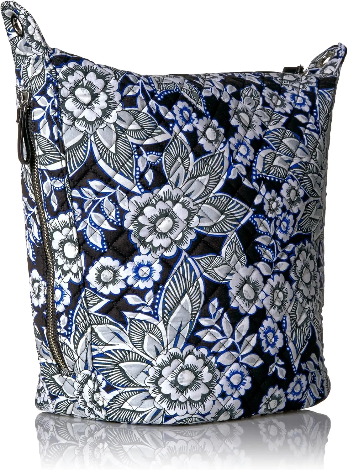Vera Bradley Women's Cotton Carson Hobo Satchel Purse