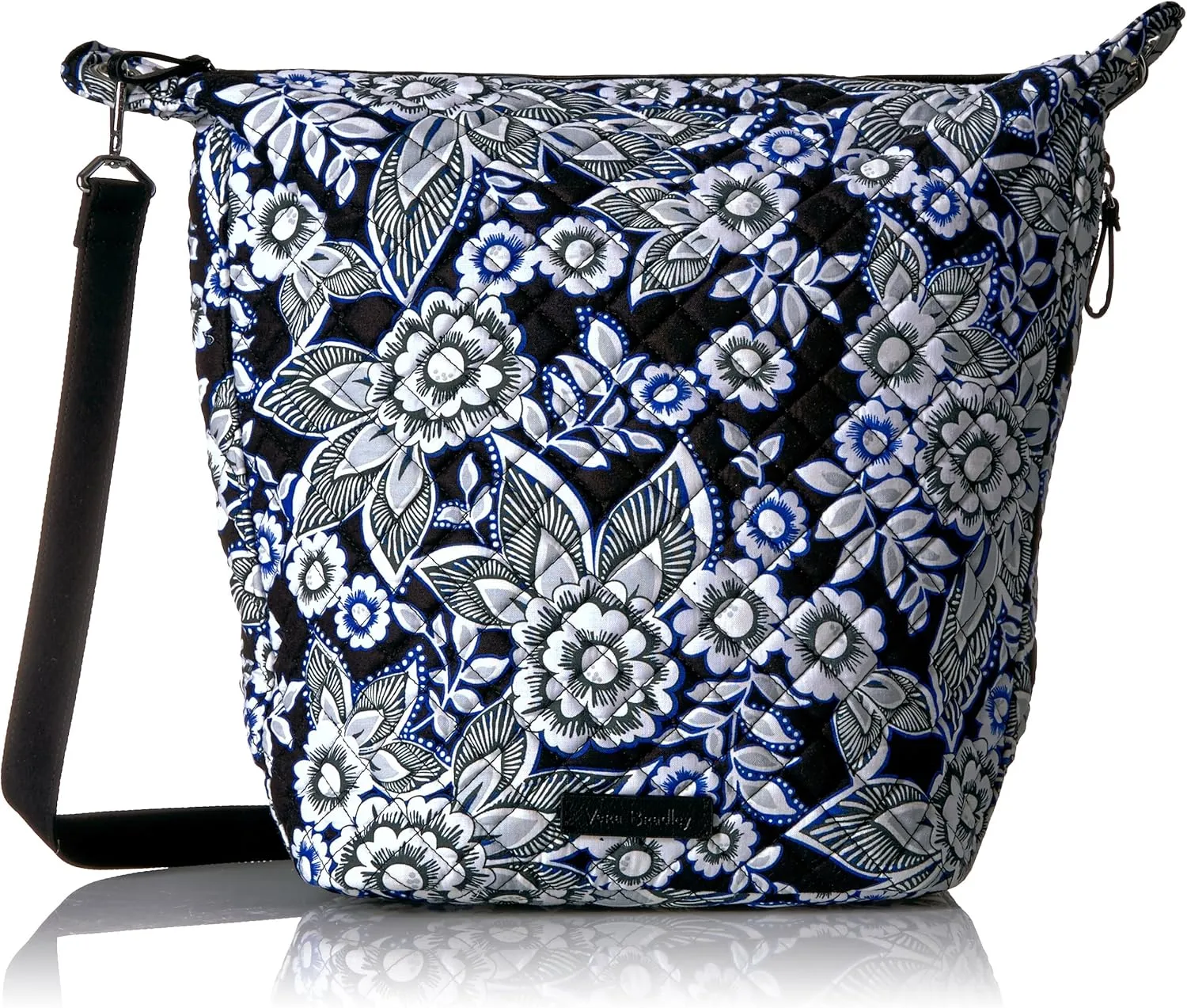 Vera Bradley Women's Cotton Carson Hobo Satchel Purse