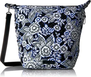 Vera Bradley Women's Cotton Carson Hobo Satchel Purse