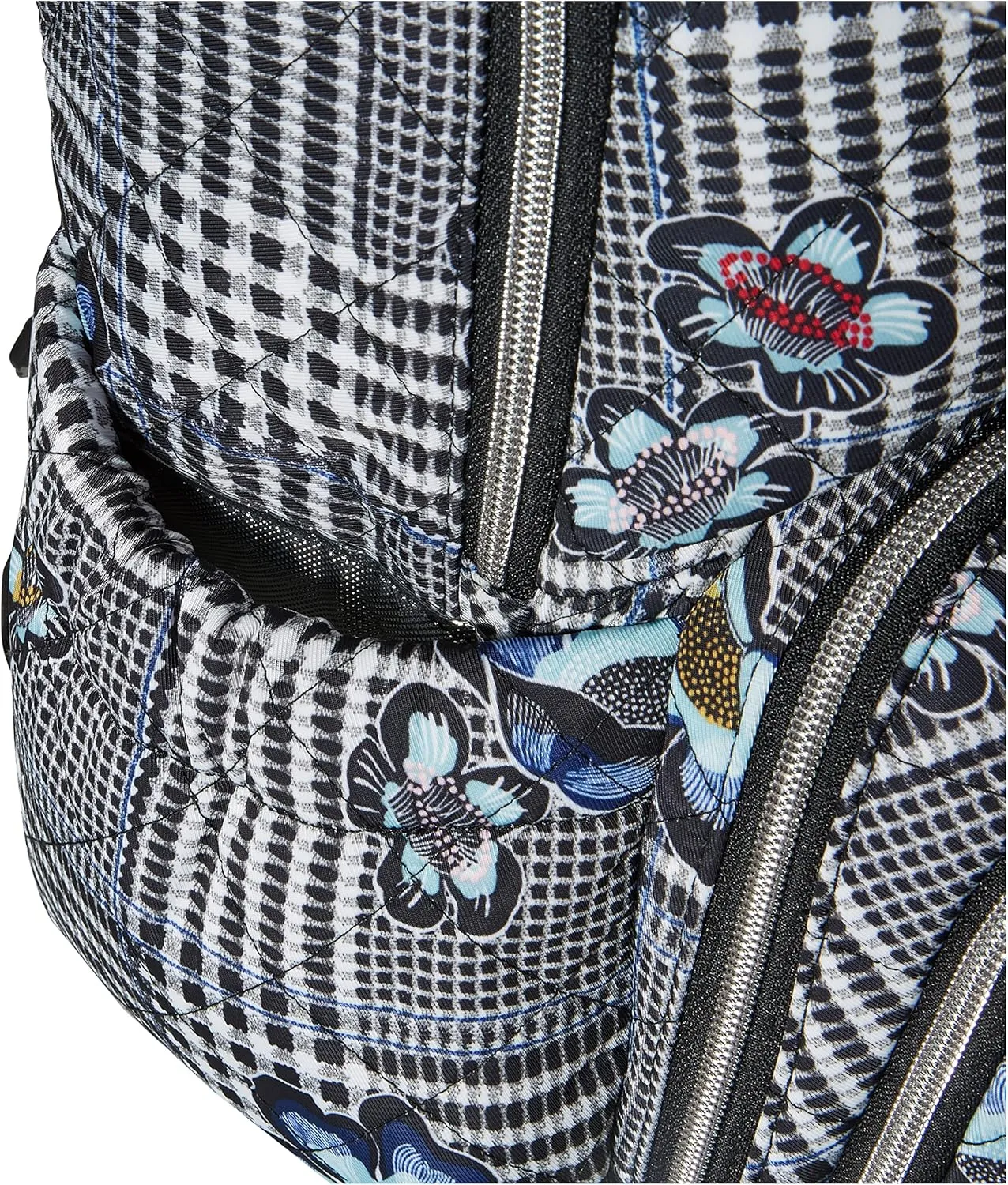 Vera Bradley Women's Performance Twill Backpack Baby Diaper Bag, Bedford Plaid, One Size