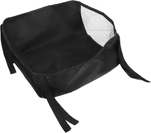 VICASKY Stroller Bottom Storage Bag Sturdy Organizer Pouch for Easy Installation Safe Materials for Parents
