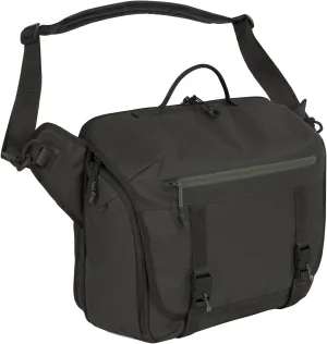 VIKTOS Men's Counteract CCW Resistant 500D Polyester Quick Access Organizer Off-Body Concealed Carry Shooting Gun & Gear Messenger Bag w/Shoulder Strap, Black