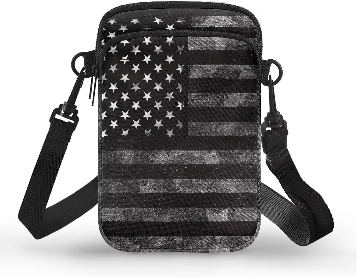 Vintage Crossbody Phone Bag for Women, Small Shoulder Purse and Handbag with Adjustable Strap