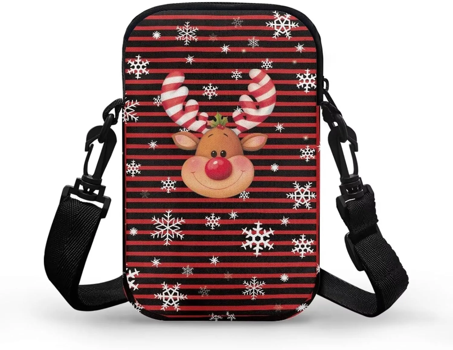 Vintage Crossbody Phone Bag for Women, Small Shoulder Purse and Handbag with Adjustable Strap