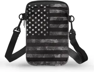 Vintage Crossbody Phone Bag for Women, Small Shoulder Purse and Handbag with Adjustable Strap