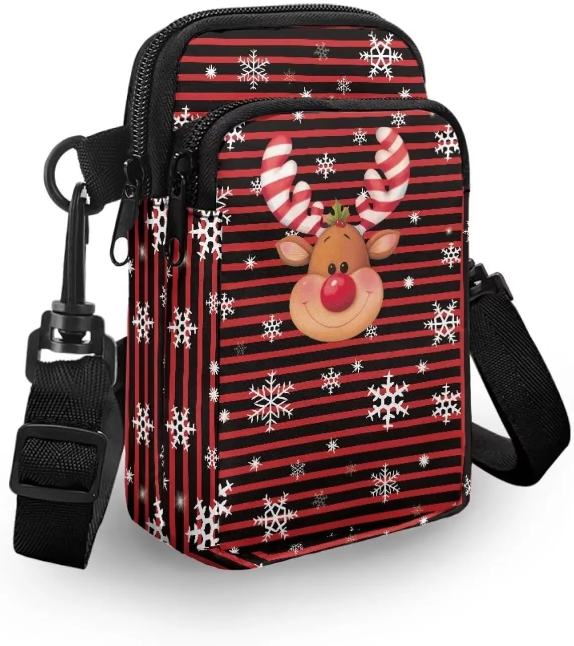 Vintage Crossbody Phone Bag for Women, Small Shoulder Purse and Handbag with Adjustable Strap