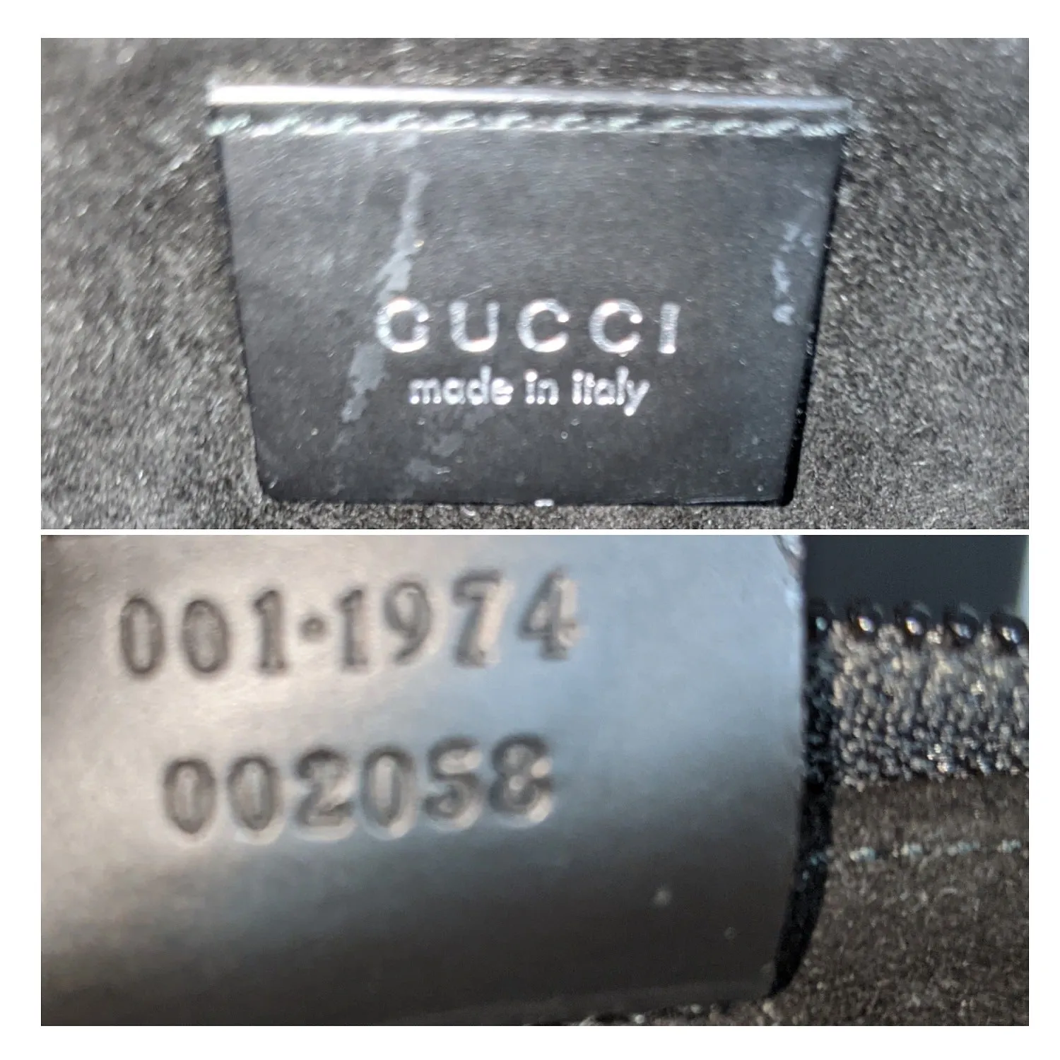 Vintage Leather Black Shoulder Gucci Bag 5-star rated Shipping options