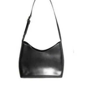 Vintage Leather Black Shoulder Gucci Bag 5-star rated Shipping options