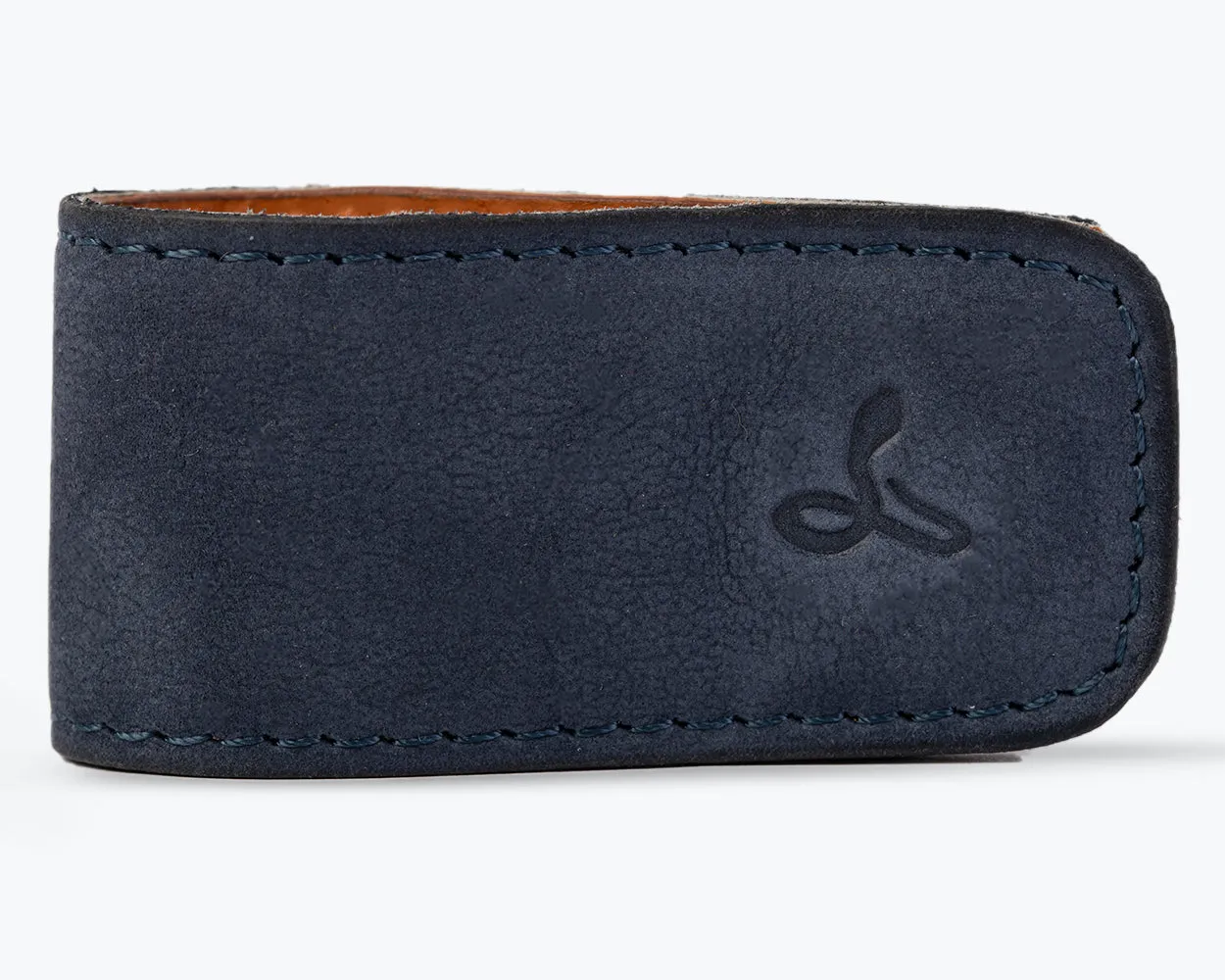 Vintage Leather Money Clip