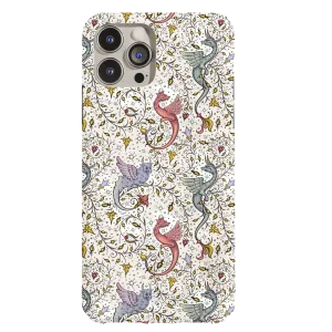 Vintage Medieval Dragons Phone Case