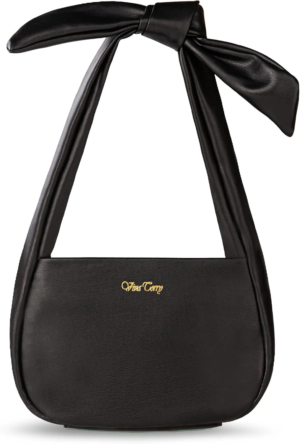 Viva Terry Hobo Hand Bag for Womens, Small Vegan Leather Hobe Handbag Shoulder Purses for Women with Zipper