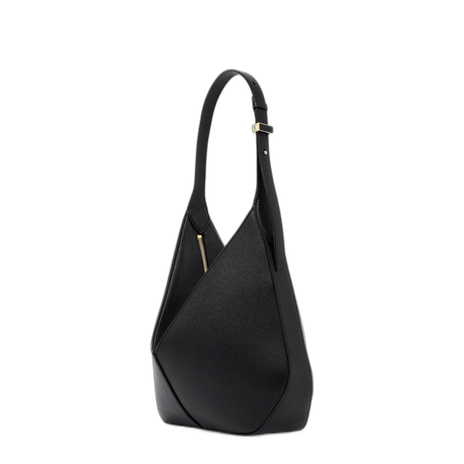 Vivi Textured Hobo Bag
