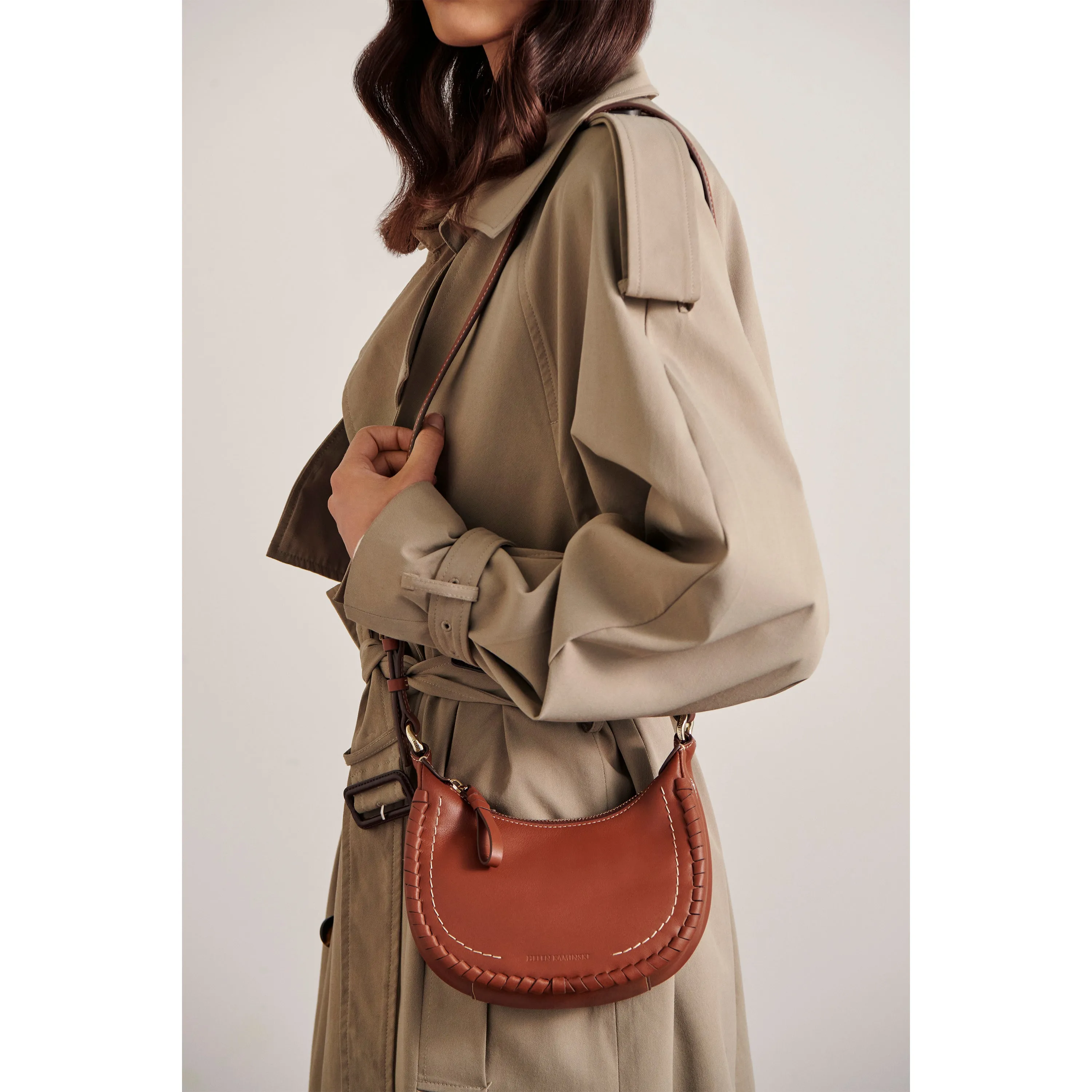 Vivie Mini Hobo Bag