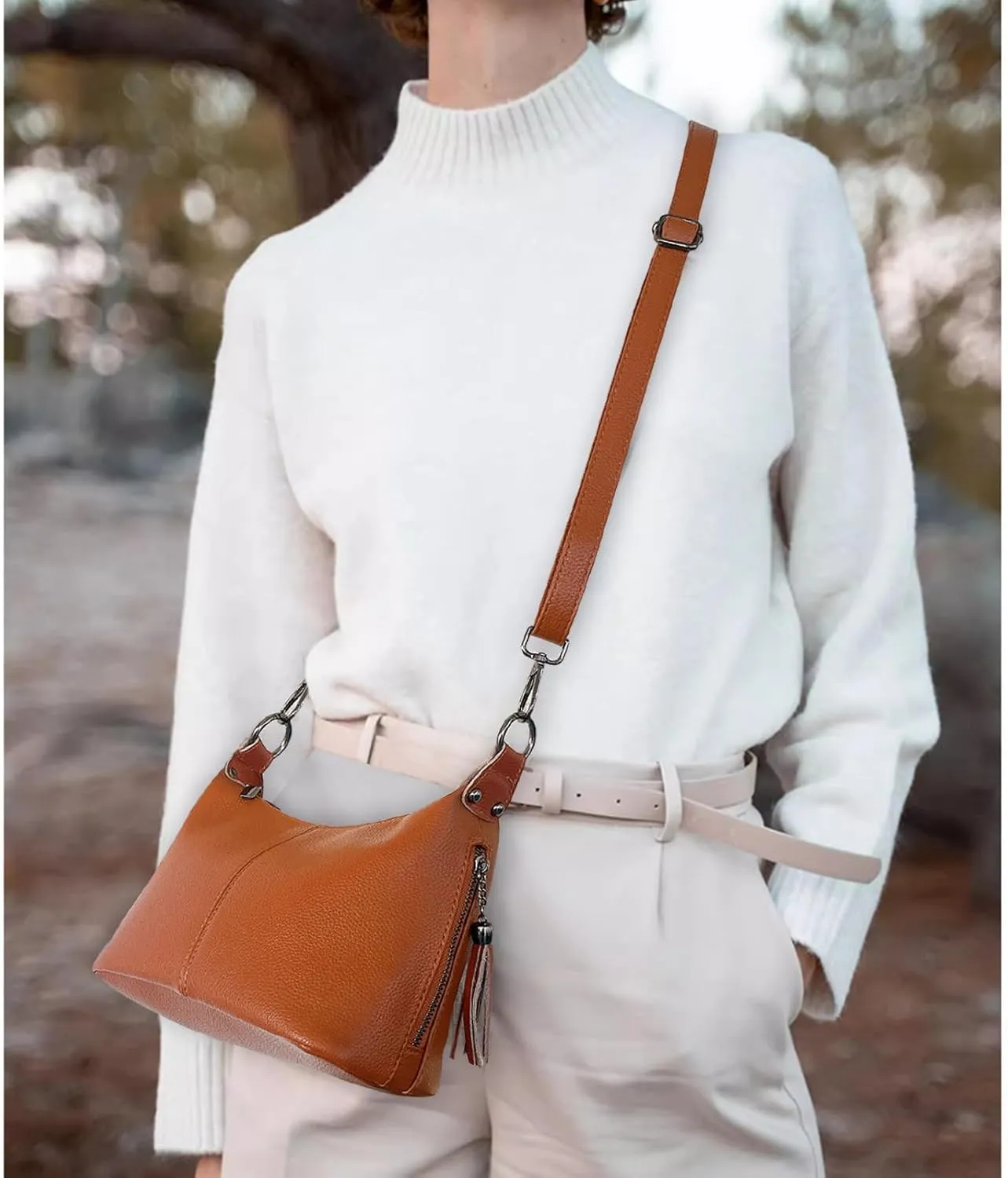 VODIU Small Hobo Purses for Women Shoulder Bag Top Handle Crossbody Bags for Women Trendy Tote Handbags with Strap