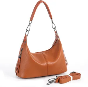 VODIU Small Hobo Purses for Women Shoulder Bag Top Handle Crossbody Bags for Women Trendy Tote Handbags with Strap