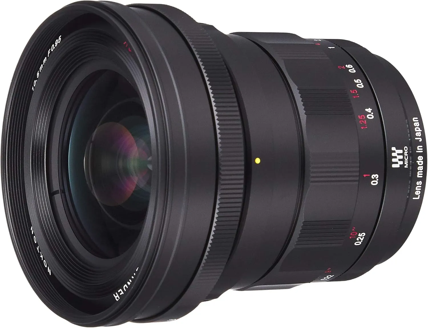 VoightLander NOKTON 10.5mm F0.95 Micro Four Thirds Lens 232051