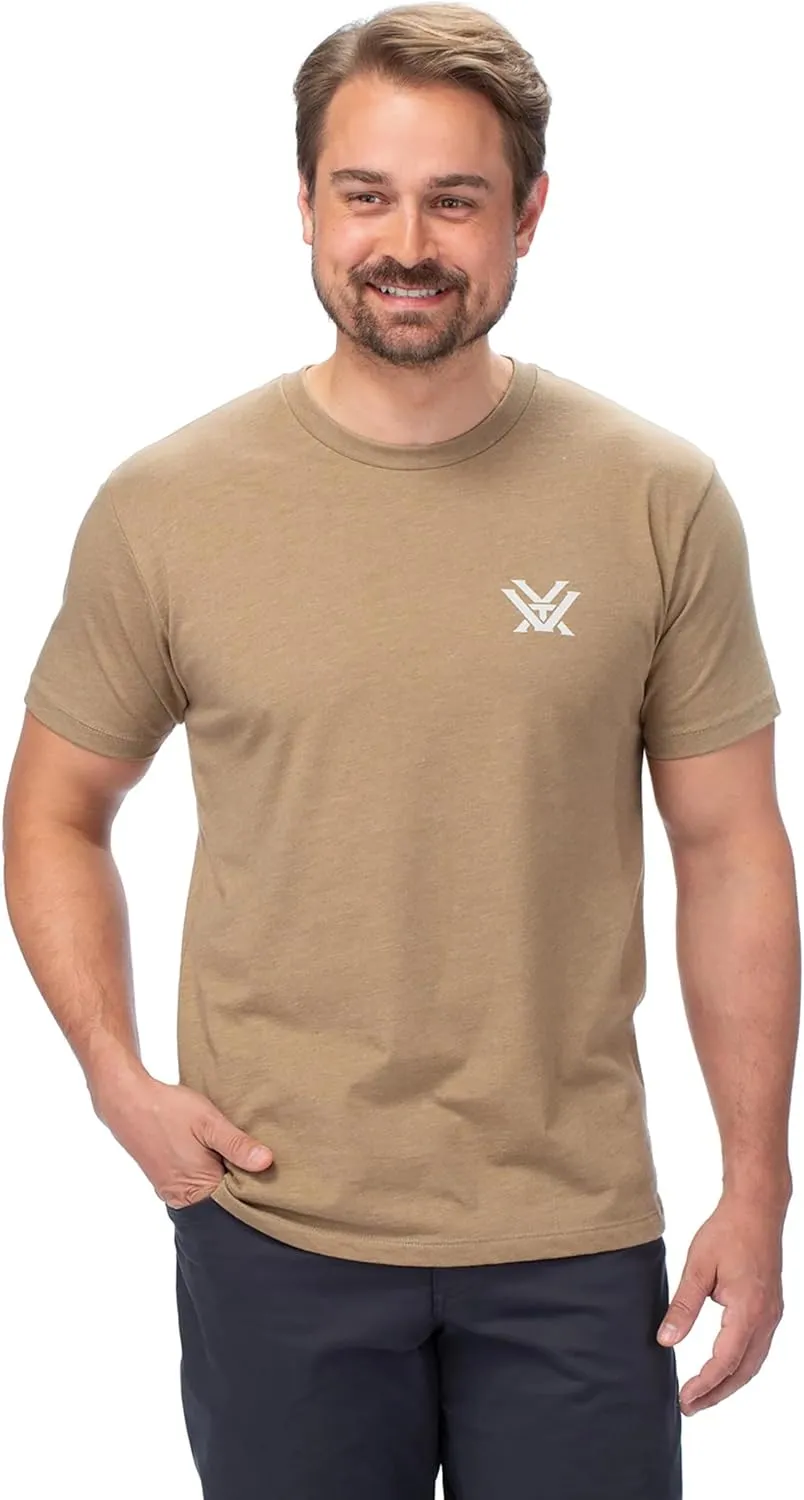 Vortex Optics Rank and File Men's Short Sleeve T-Shirts