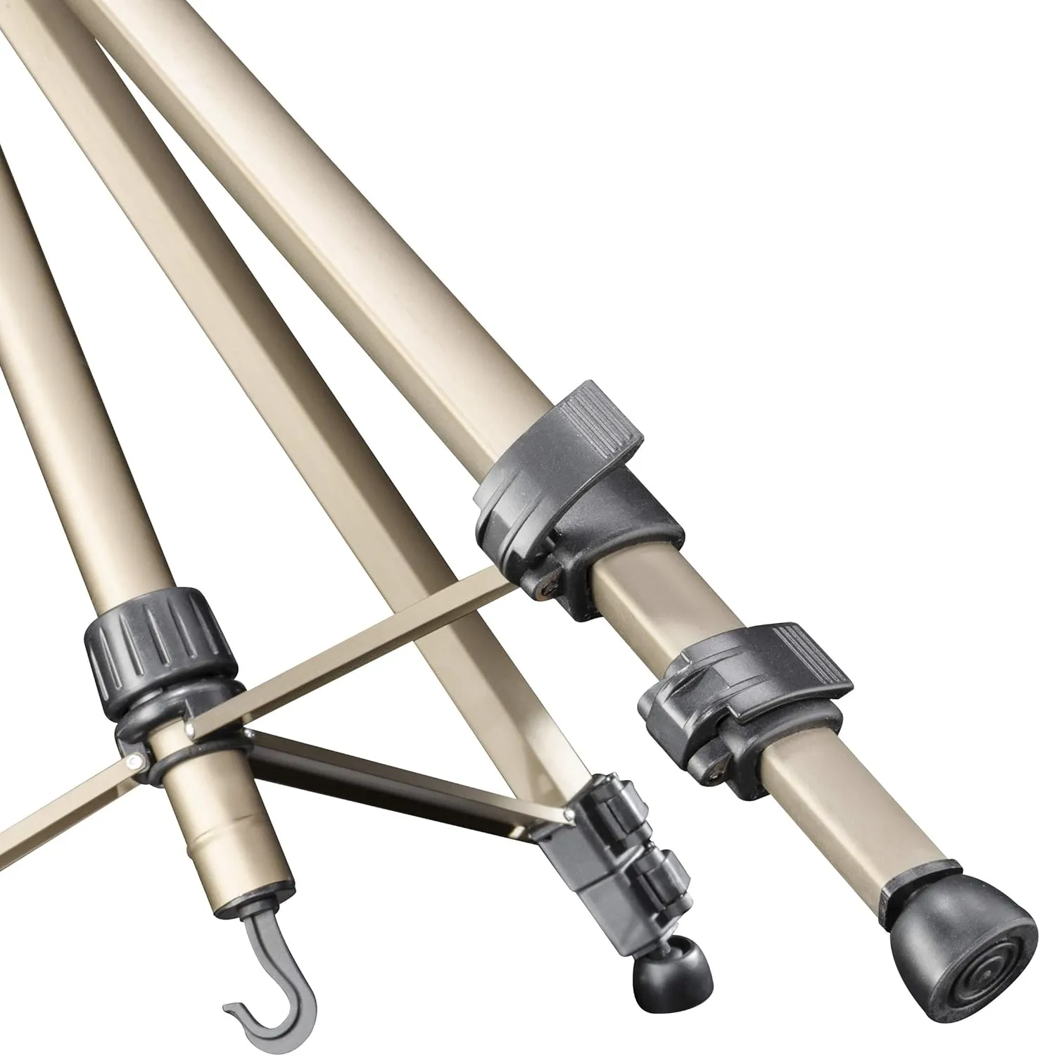 Walimex WT-3530 Basic Tripod with 3D Panhead, 146 cm (max. Load-Bearing Capacity 3 kg, incl. Carry Bag, one Spirit Level, 1 Level)