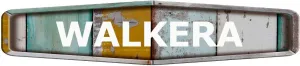 WALKERA Diamond Shaped Rustic Painted Wood Look Novelty décor Composite Aluminum Beach Cottage Sign.